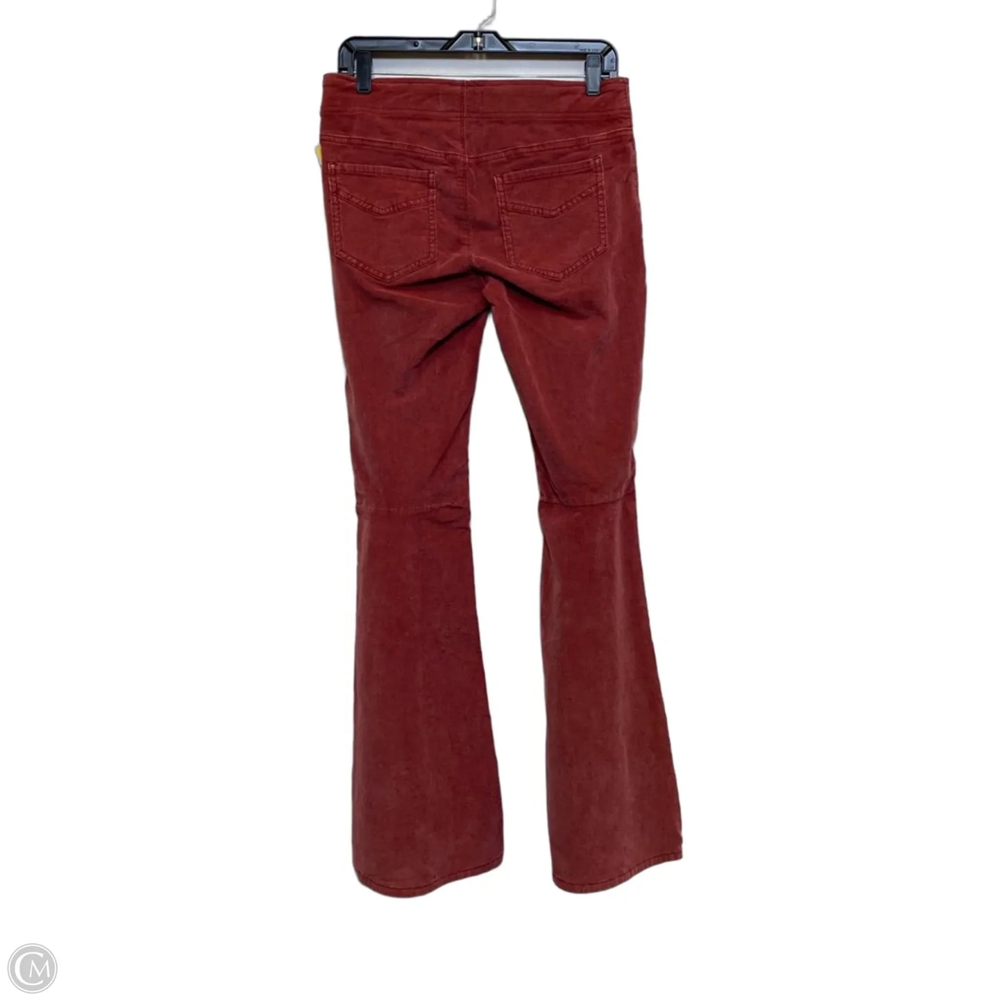 Pants Corduroy By We The Free In Red, Size: 8