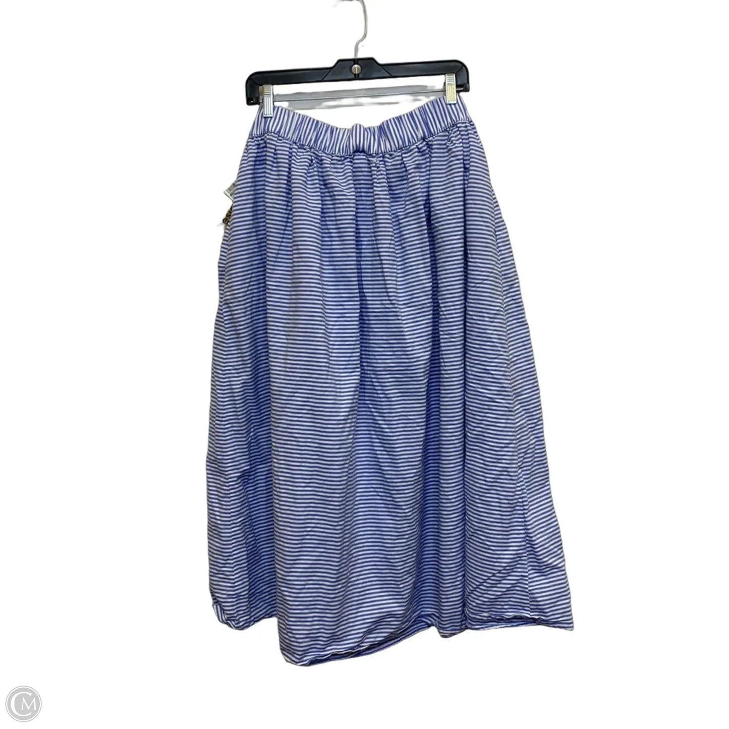 Skirt Designer By Vineyard Vines In Blue & White, Size: 1x