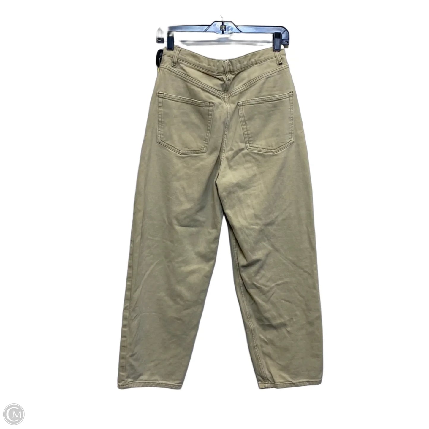 Jeans Straight By We The Free In Tan Denim, Size: 6