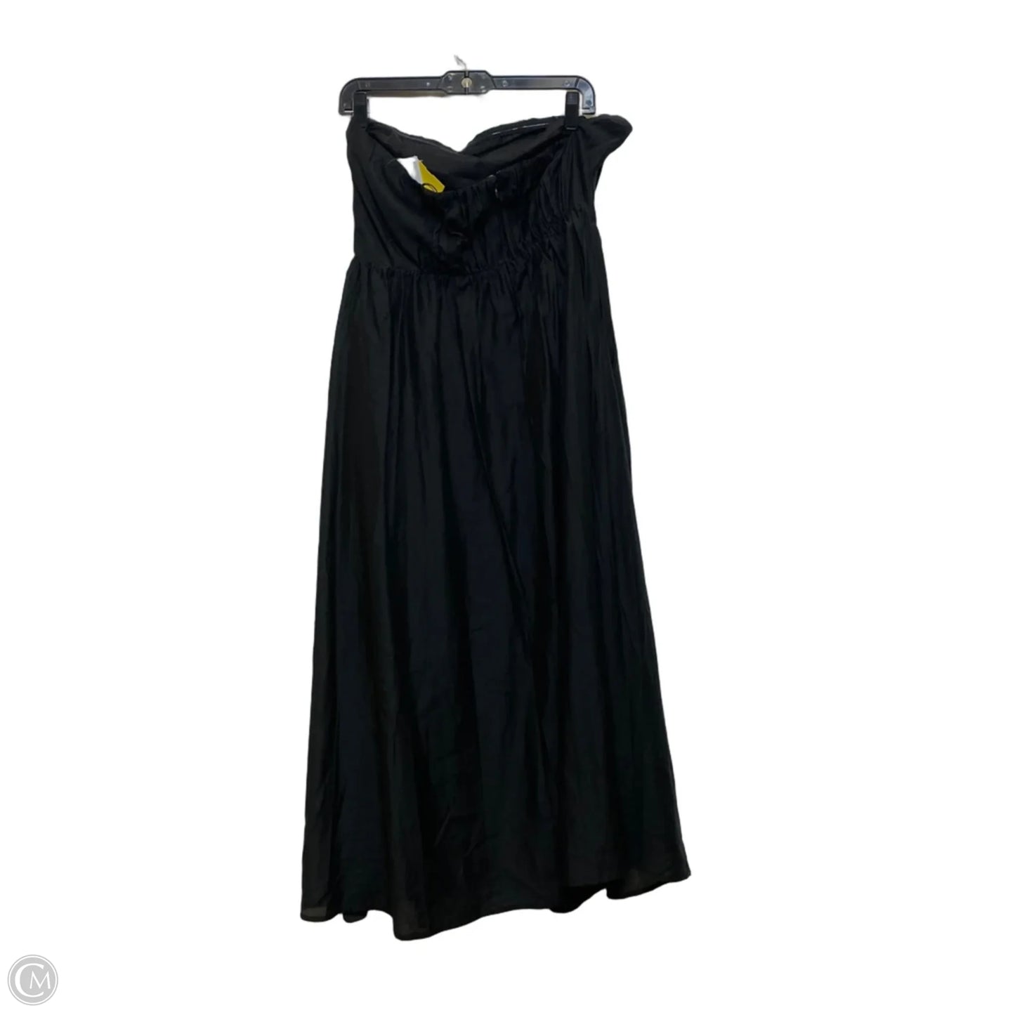 Dress Casual Maxi By Banana Republic In Black, Size: Lp