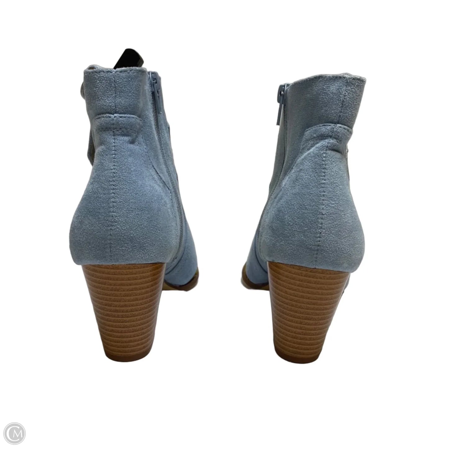 Boots Ankle Heels By Lulus In Blue, Size: 8
