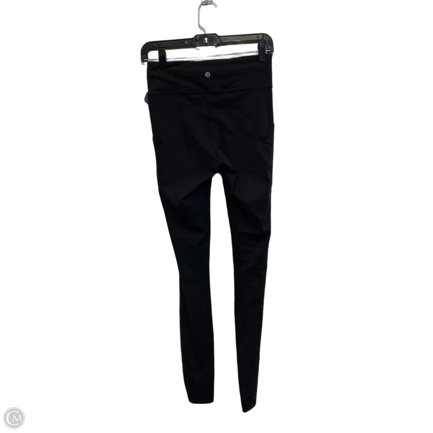 Athletic Leggings Designer By Lululemon In Black, Size: S