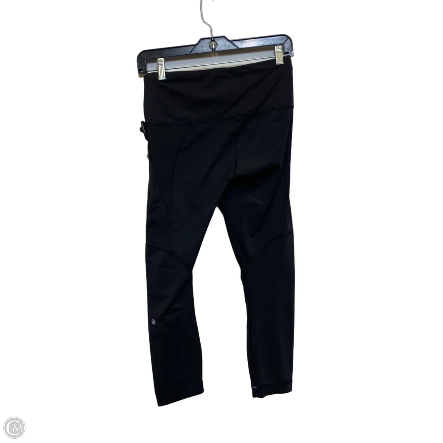 Athletic Leggings Designer By Lululemon In Black, Size: S