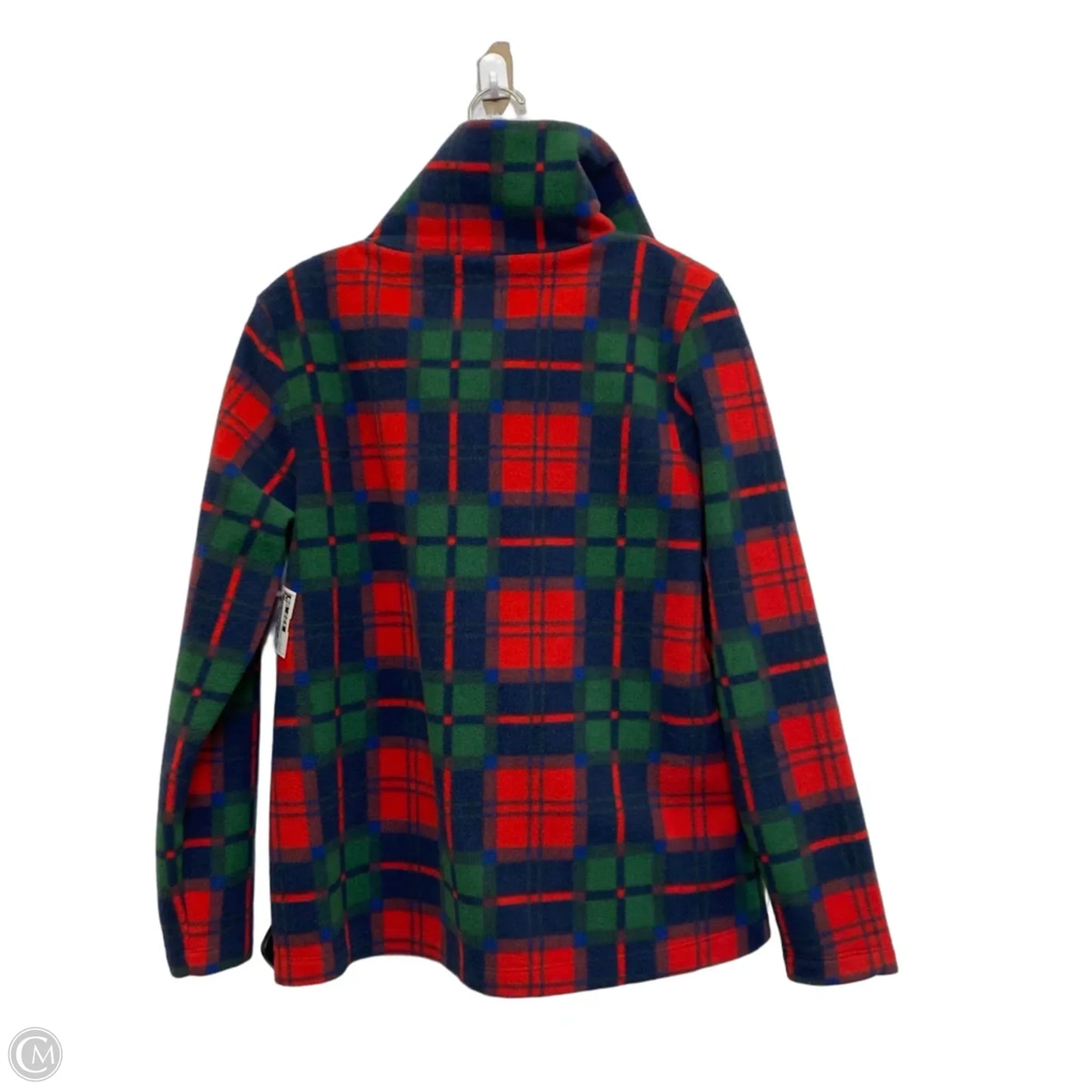 Athletic Fleece By Dudley Stephens In Plaid Pattern, Size: L