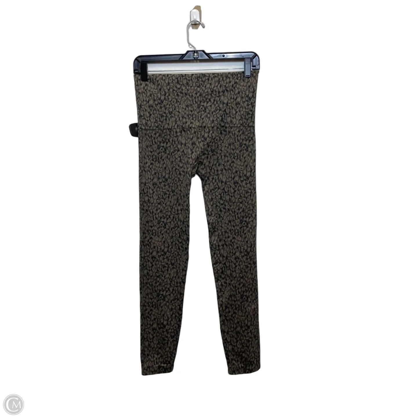 Athletic Leggings By Spanx In Animal Print, Size: Xl