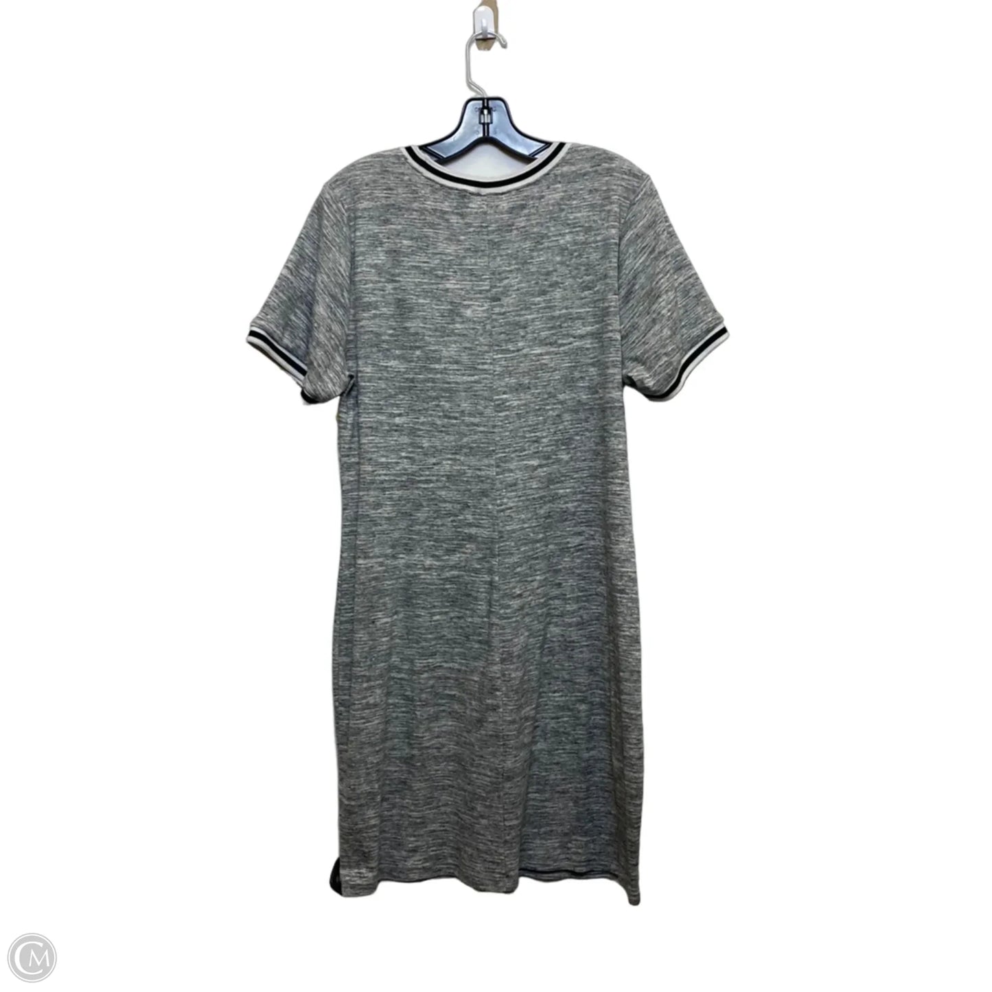 Dress Casual Short By Forever 21 In Grey, Size: 2x