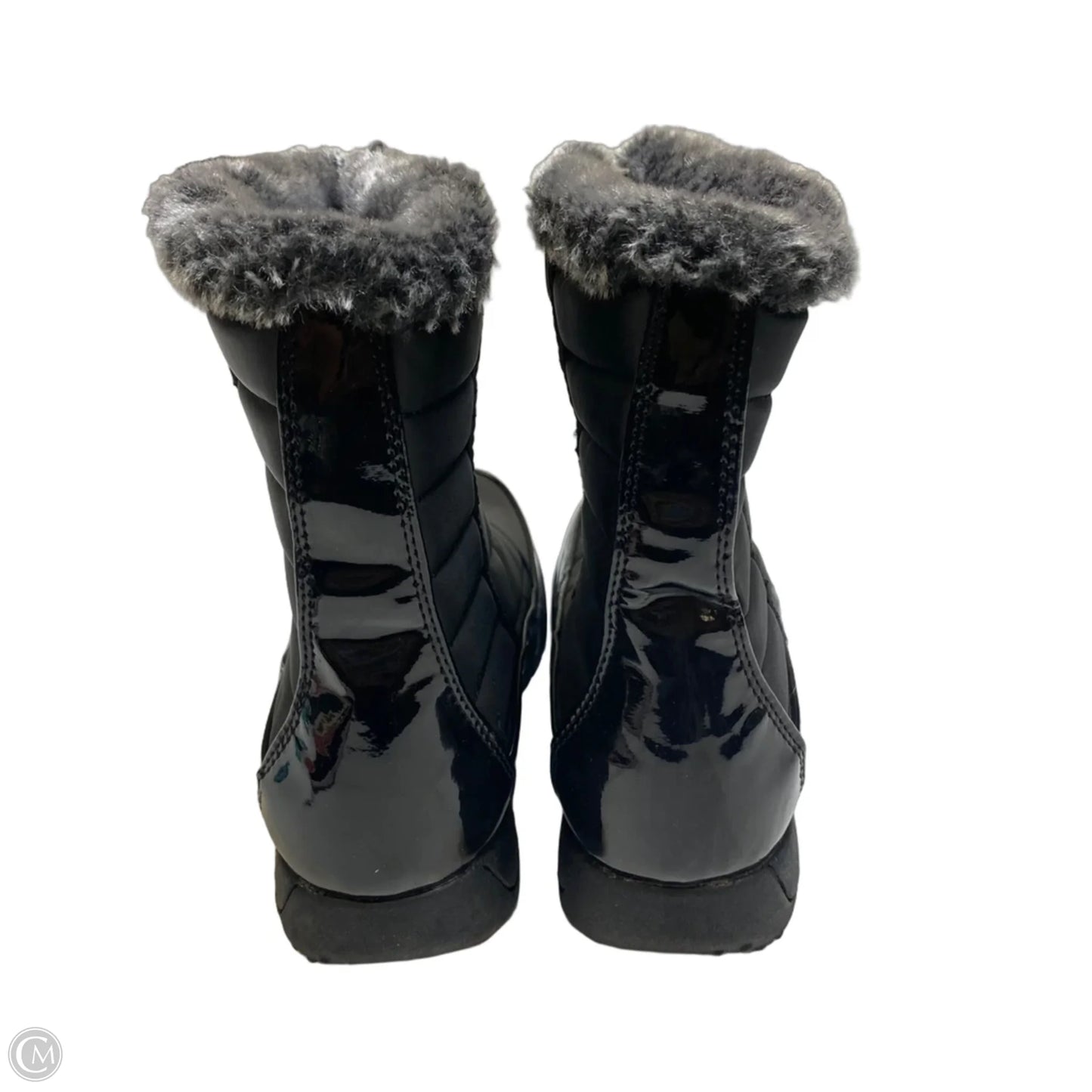 Boots Snow By Sporto In Black, Size: 7.5