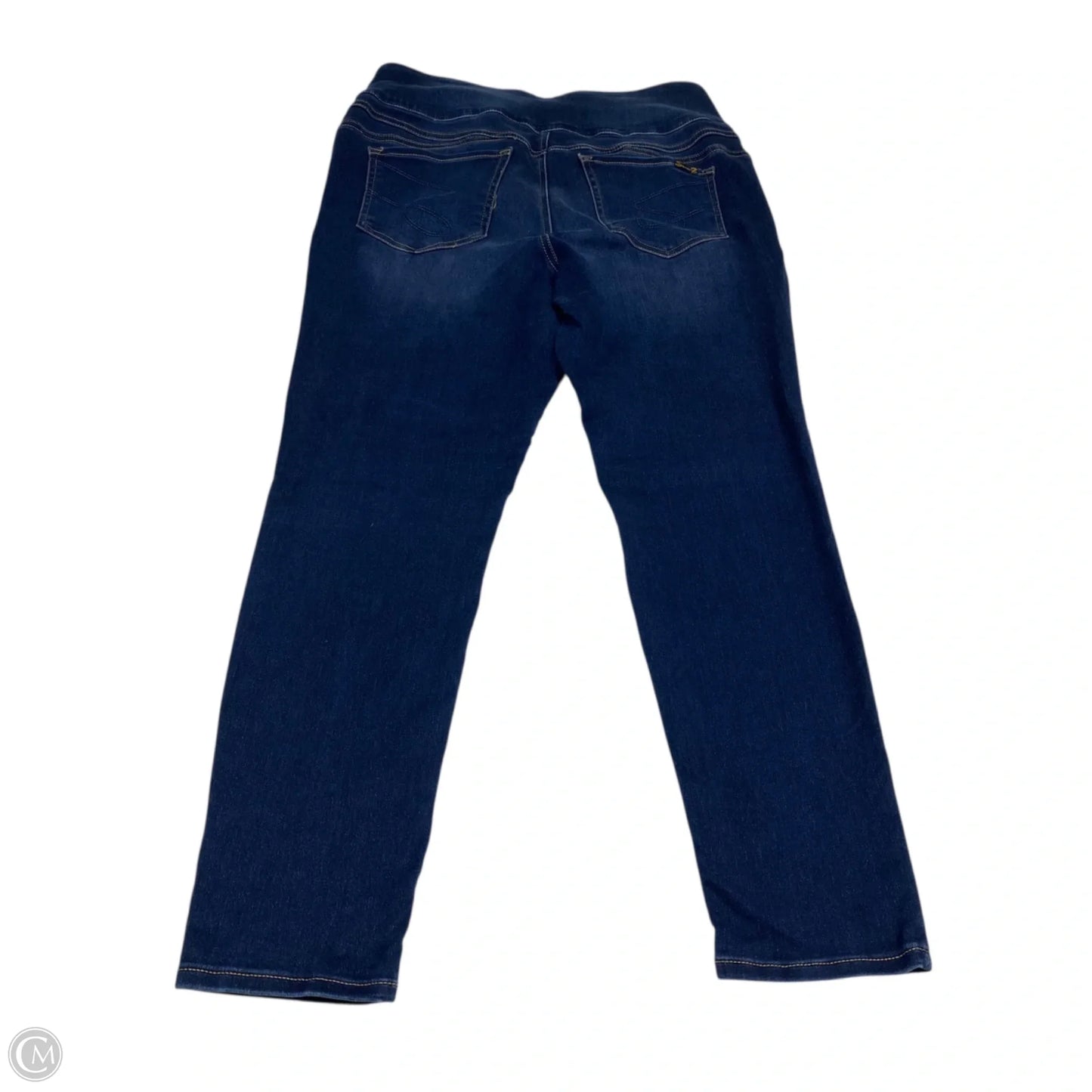 Jeans Jeggings By Seven 7 In Blue Denim, Size: 18