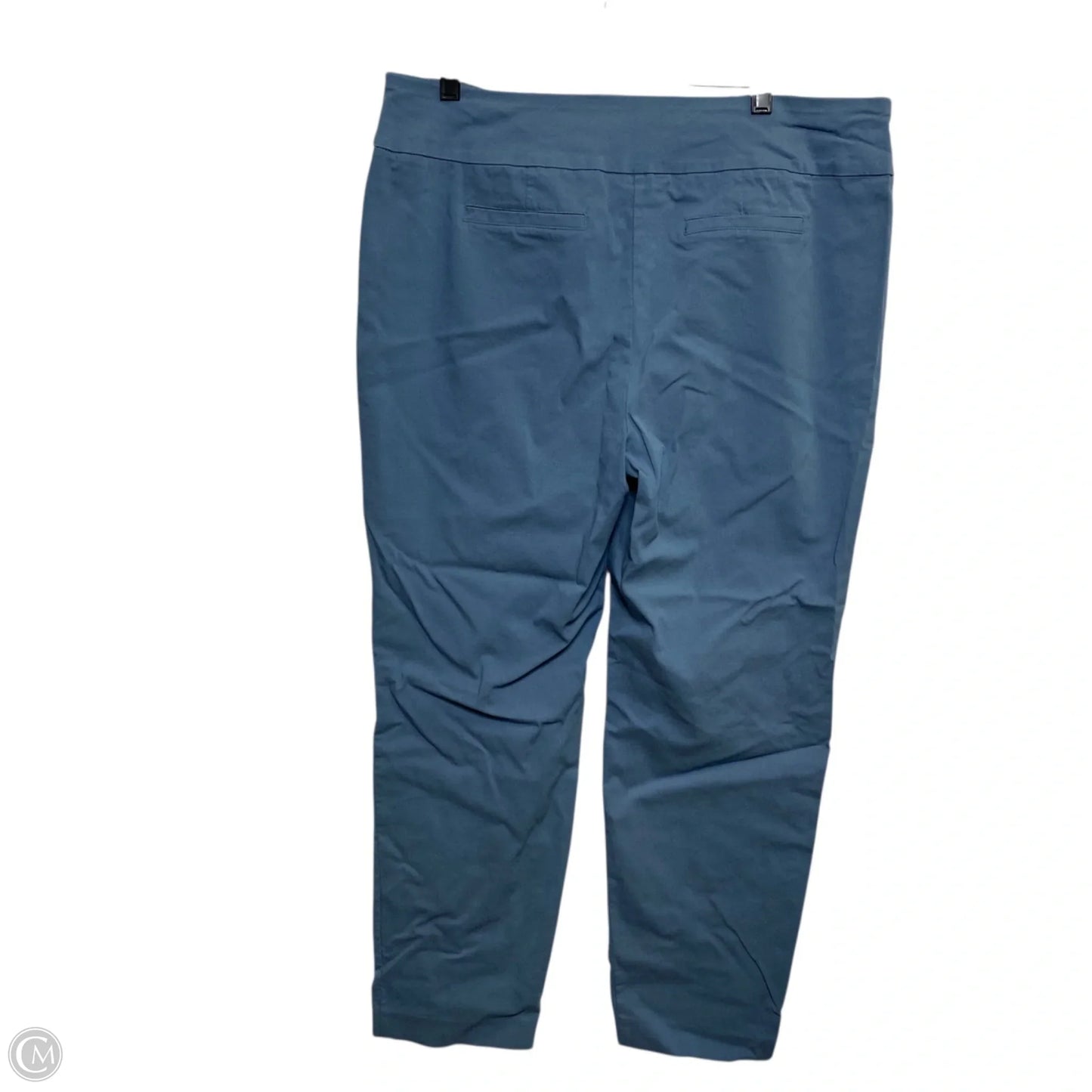 Pants Chinos & Khakis By Zac And Rachel In Blue, Size: 18