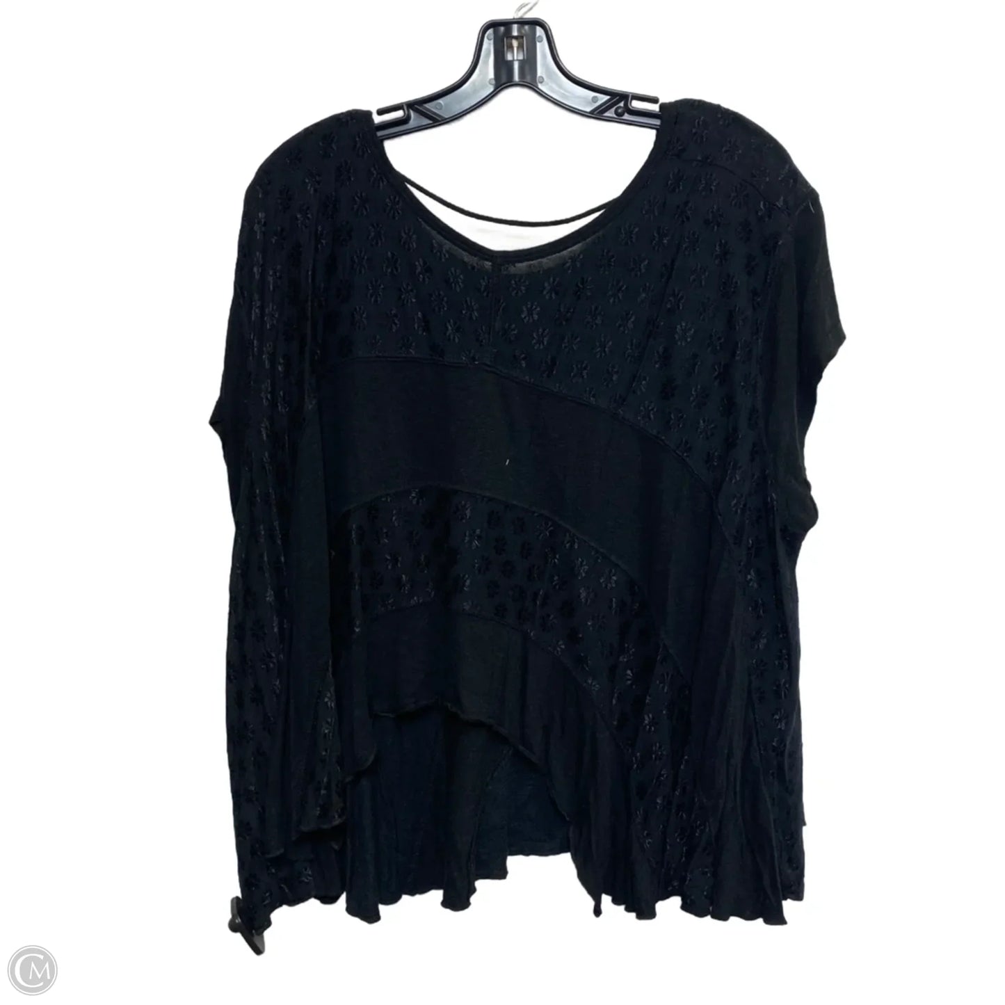 Top Sleeveless By Free People In Black, Size: Xl