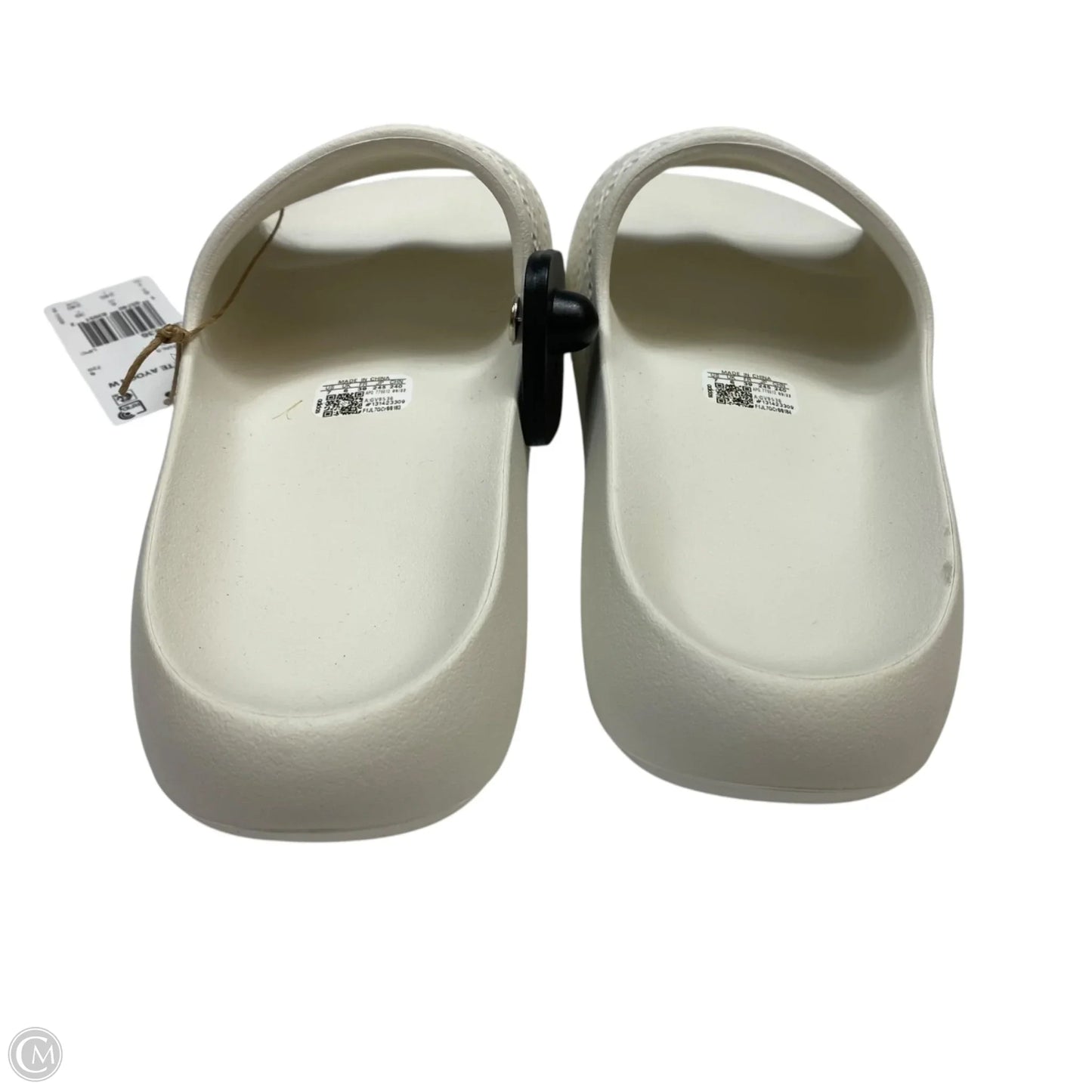 Sandals Flats By Adidas In White, Size: 7