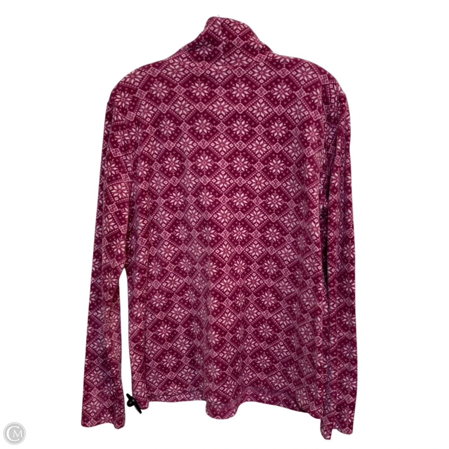 Sweater By Kim Rogers In Pink, Size: L