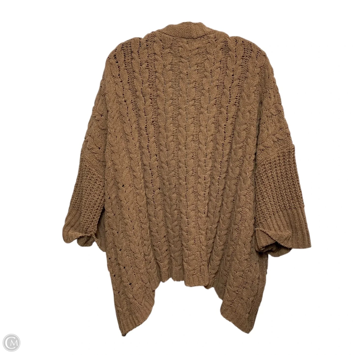Sweater Cardigan By Umgee In Brown, Size: M