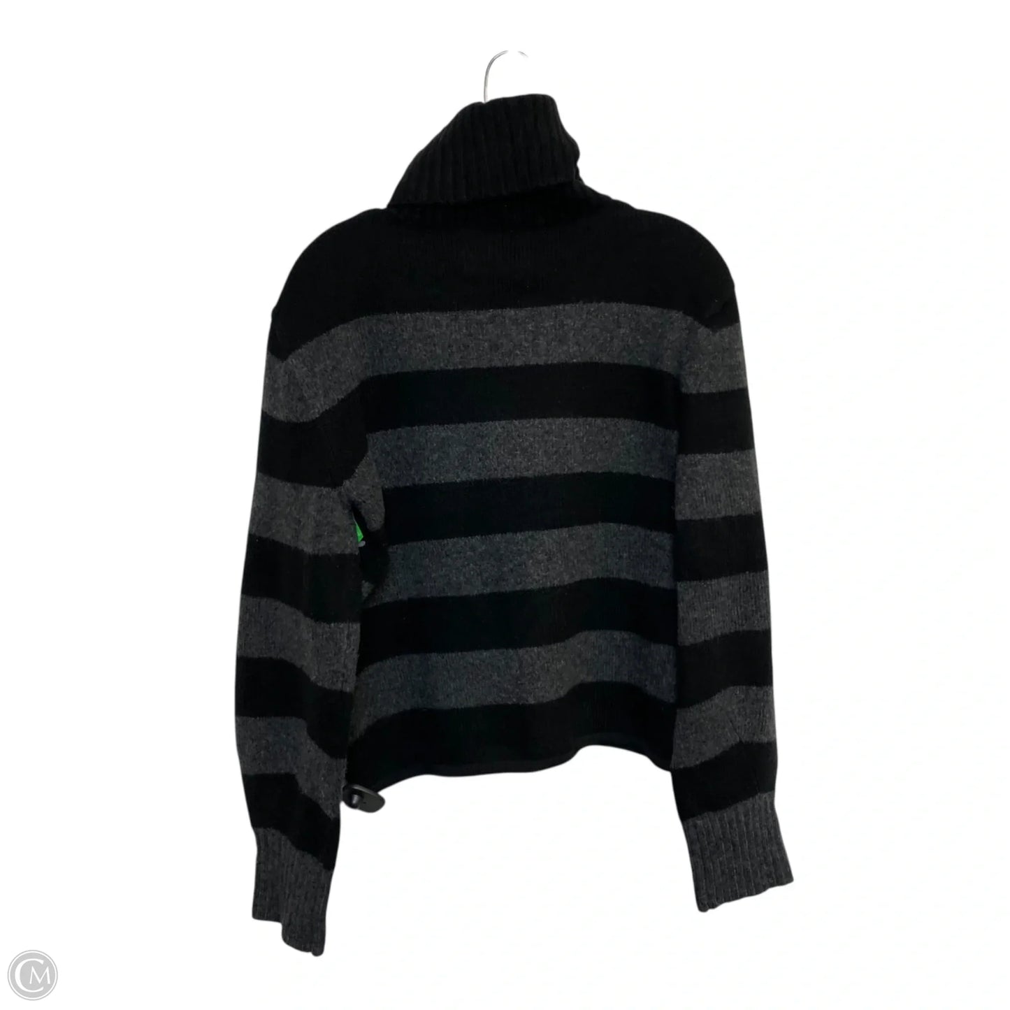 Sweater By Calvin Klein In Black, Size: L