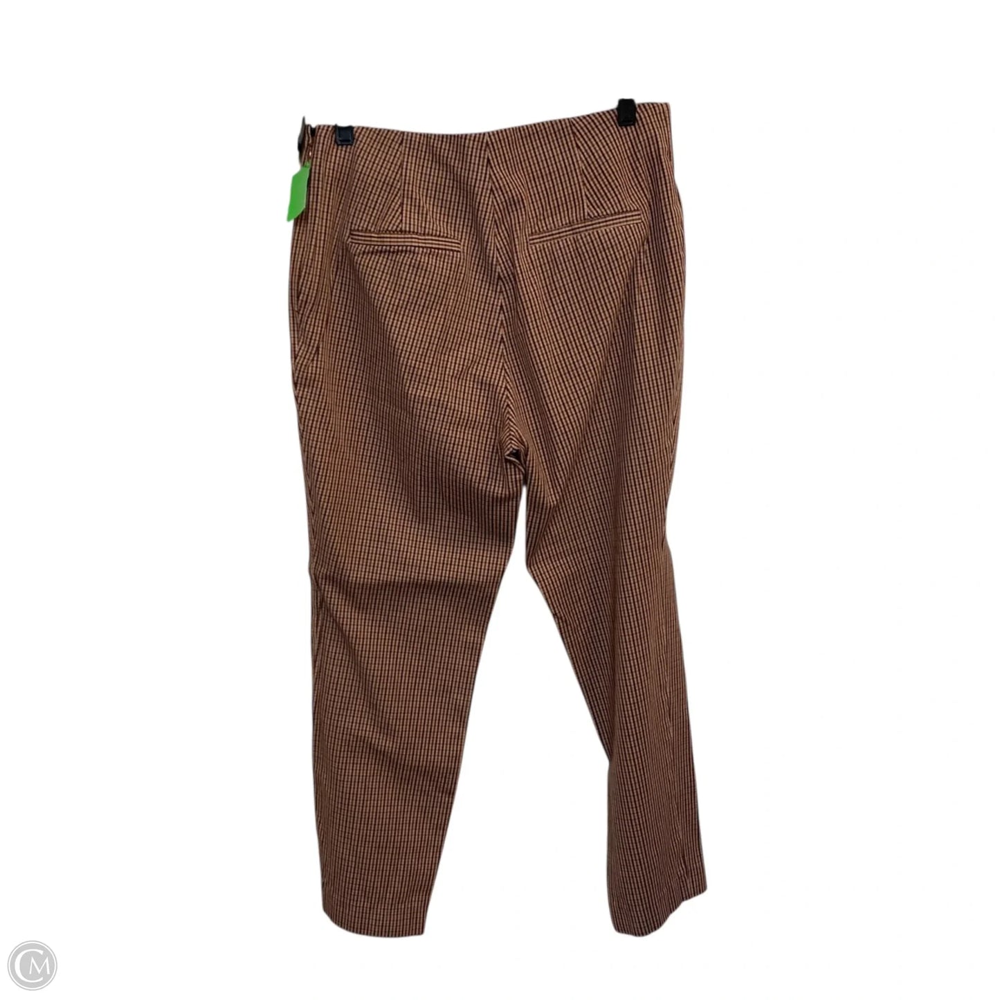 Pants Chinos & Khakis By A New Day In Plaid Pattern, Size: 10