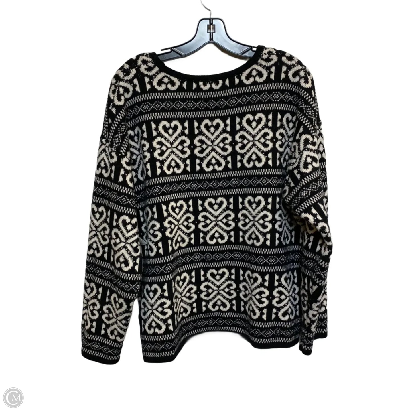 Sweater By J. Jill In Black, Size: L