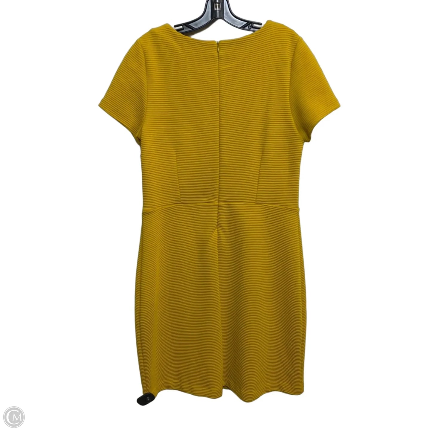 Dress Casual Short By Boden In Yellow, Size: L