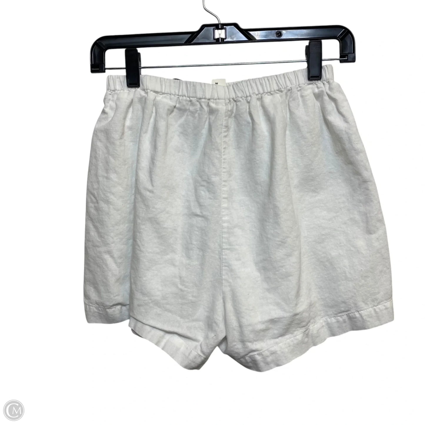 Shorts By Commense In White, Size: S