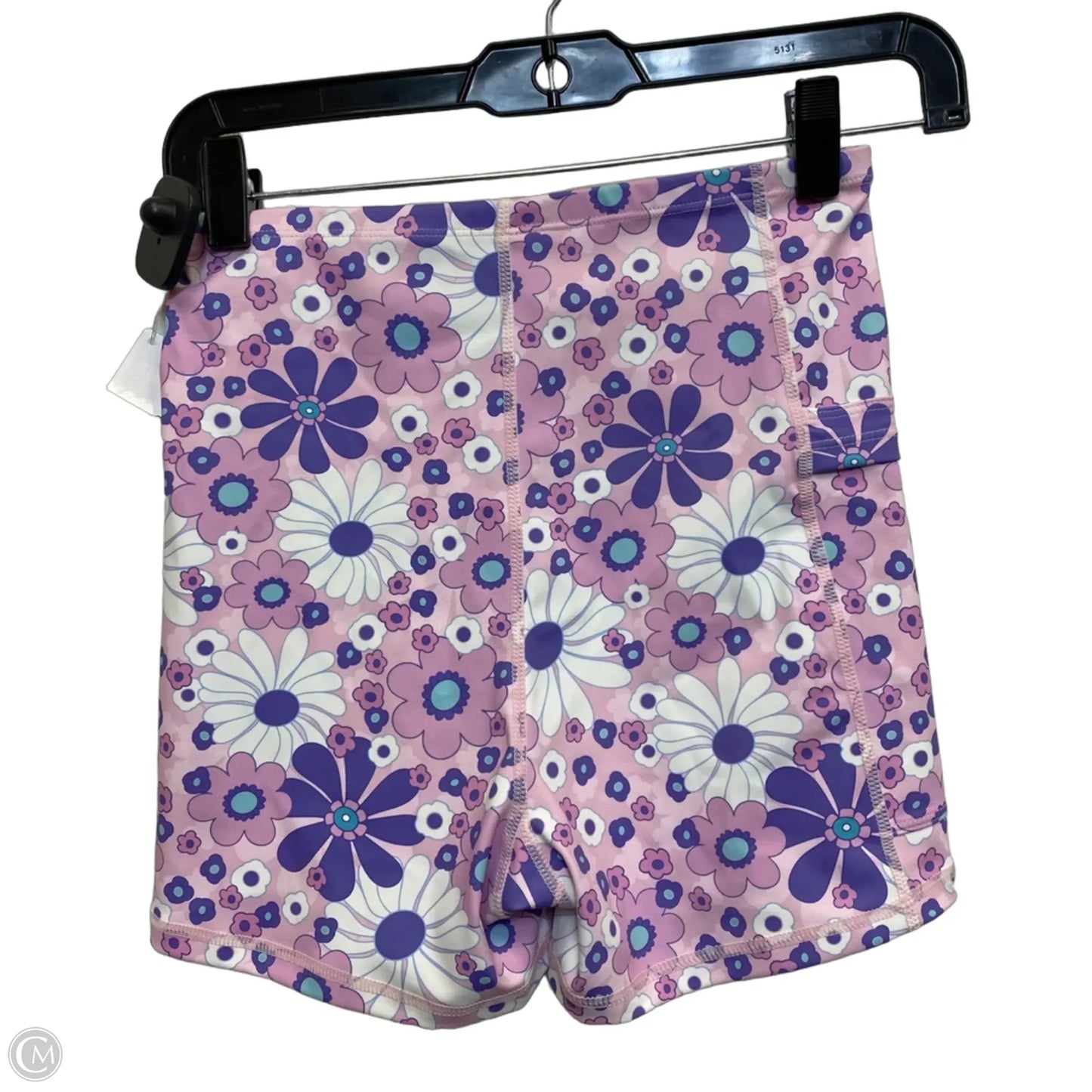 Athletic Shorts By HDE In Purple, Size: S