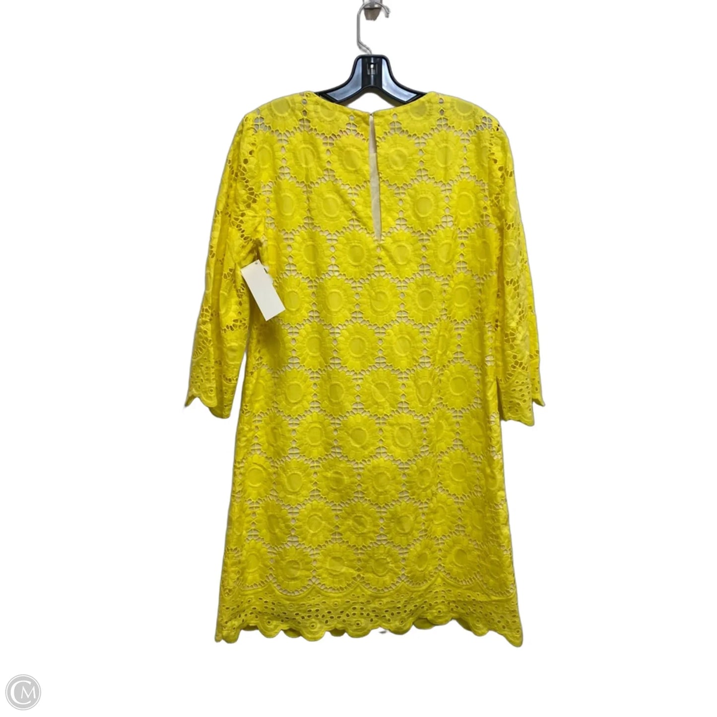 Dress Designer By Lilly Pulitzer In Yellow, Size: S