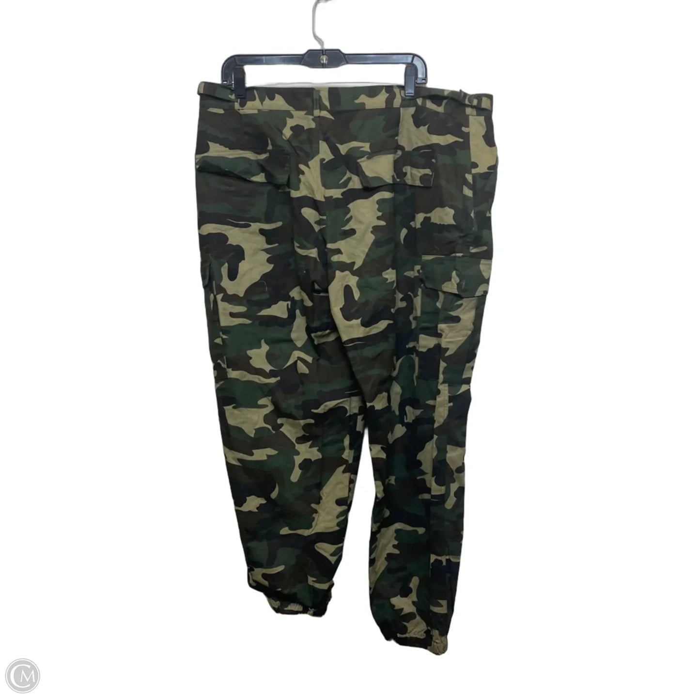 Pants Cargo & Utility By Joyfunear In Grey, Size: Xxl