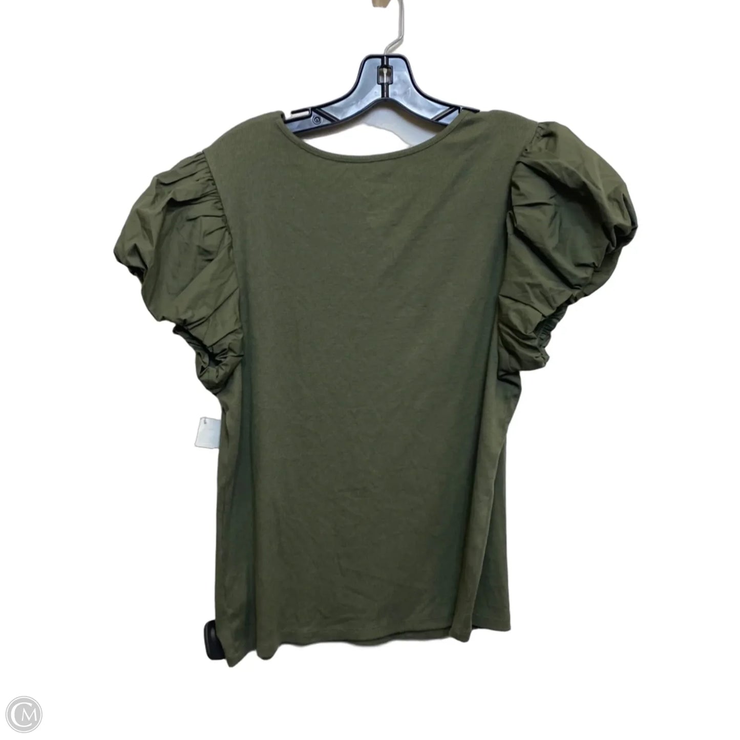 Top Short Sleeve By A New Day In Green, Size: Xxl