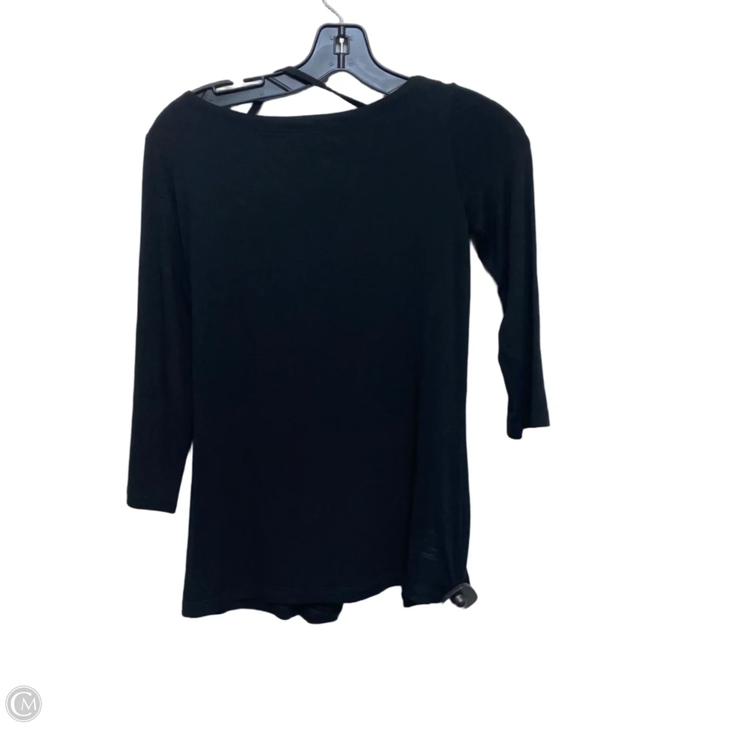 Top 3/4 Sleeve By Bailey 44 In Black, Size: S