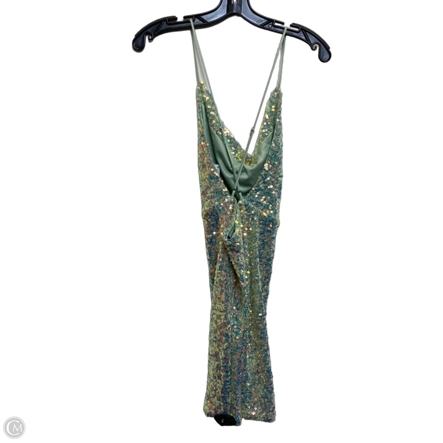 Dress Party Short By lovely day In Green, Size: S