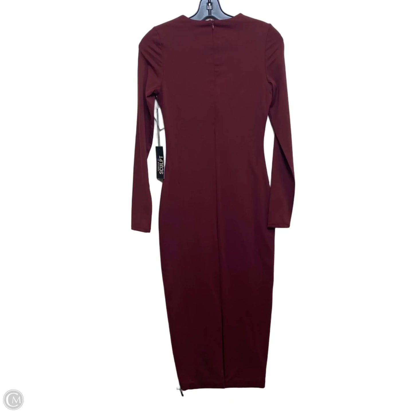 Dress Casual Maxi By Forever 21 In Red, Size: S
