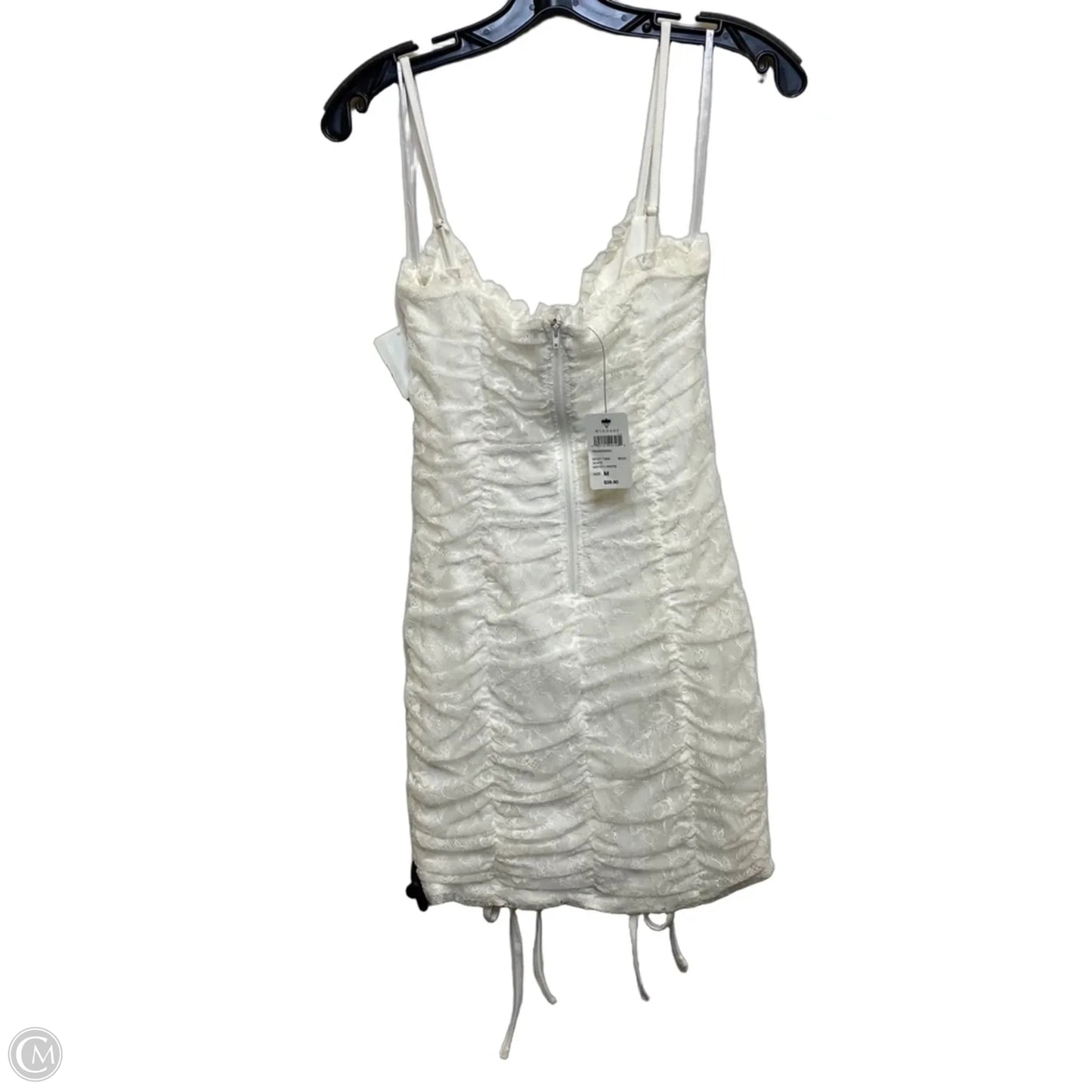 Dress Casual Short By Windsor In White, Size: M
