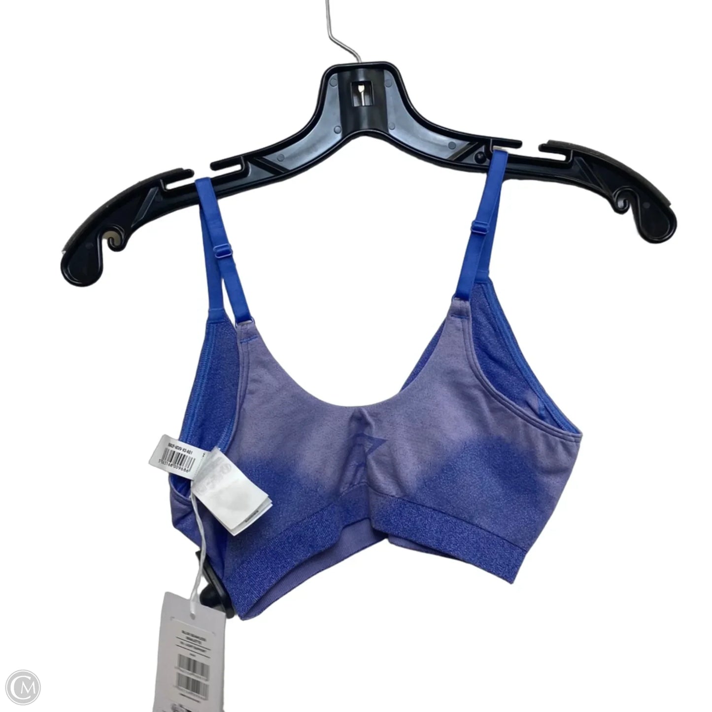 Athletic Bra By Gym Shark In Purple, Size: Xs