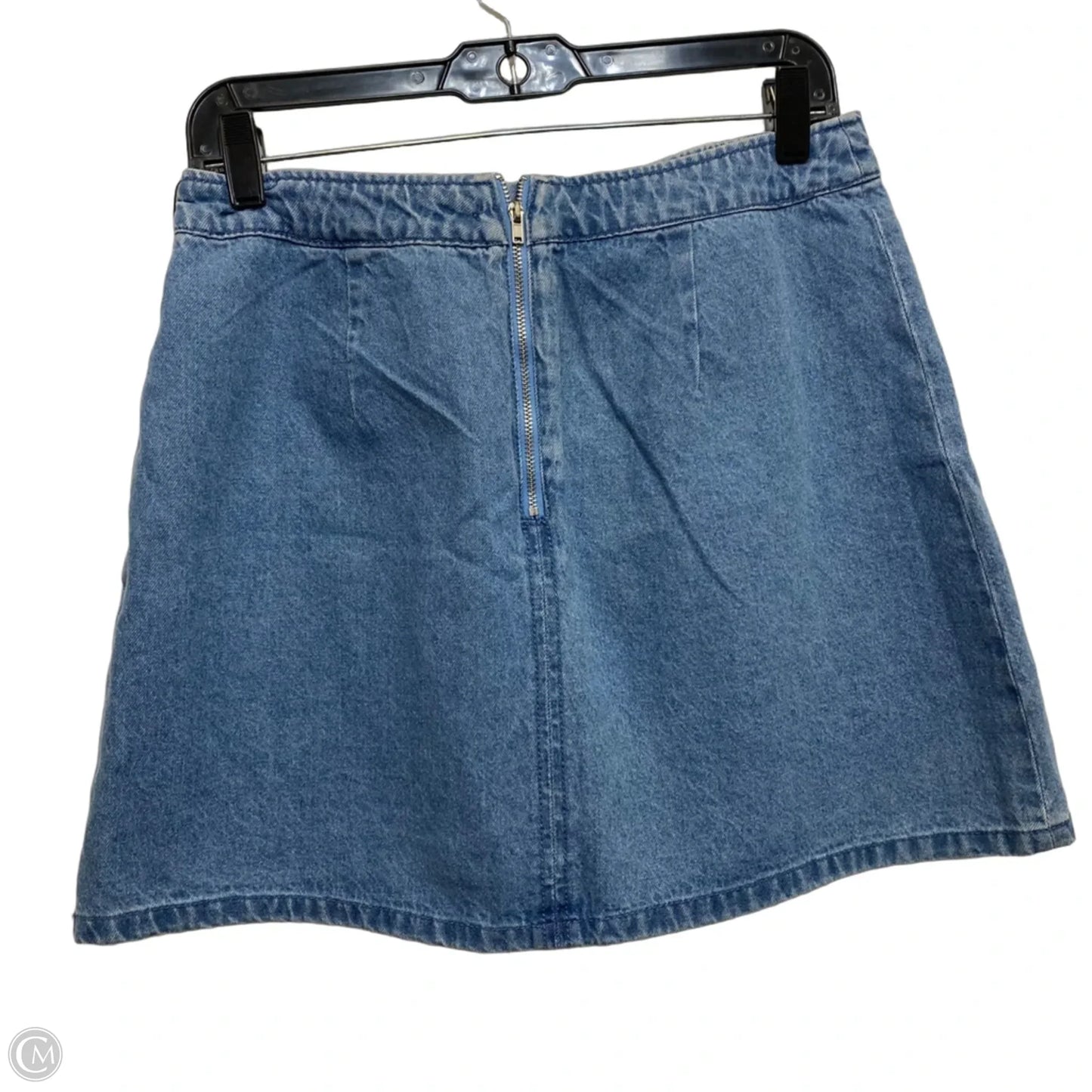 Skirt Mini & Short By H&m In Blue, Size: M