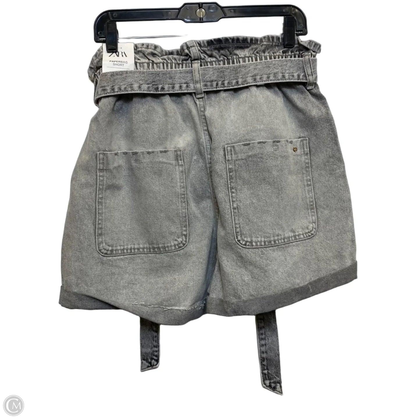 Shorts By Zara In Grey, Size: 10