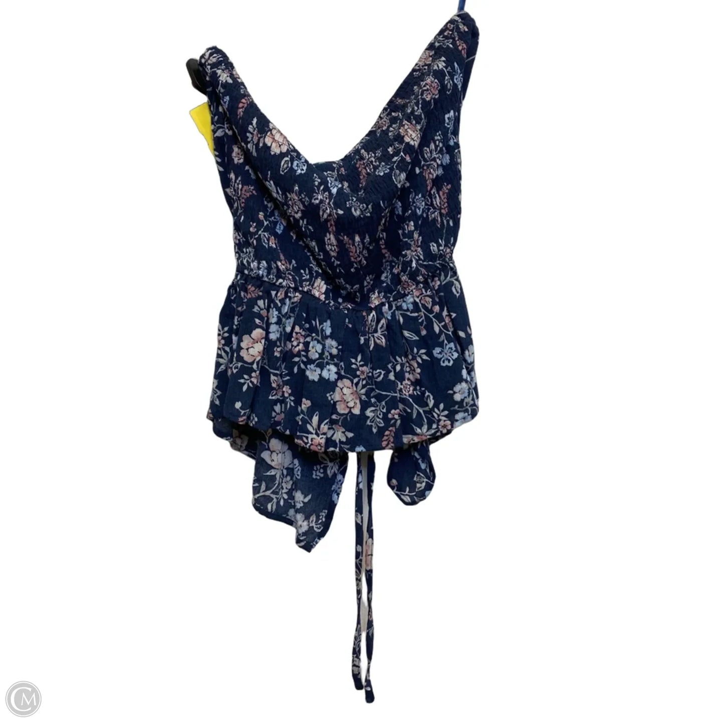 Top Sleeveless By Torrid In Blue, Size: L