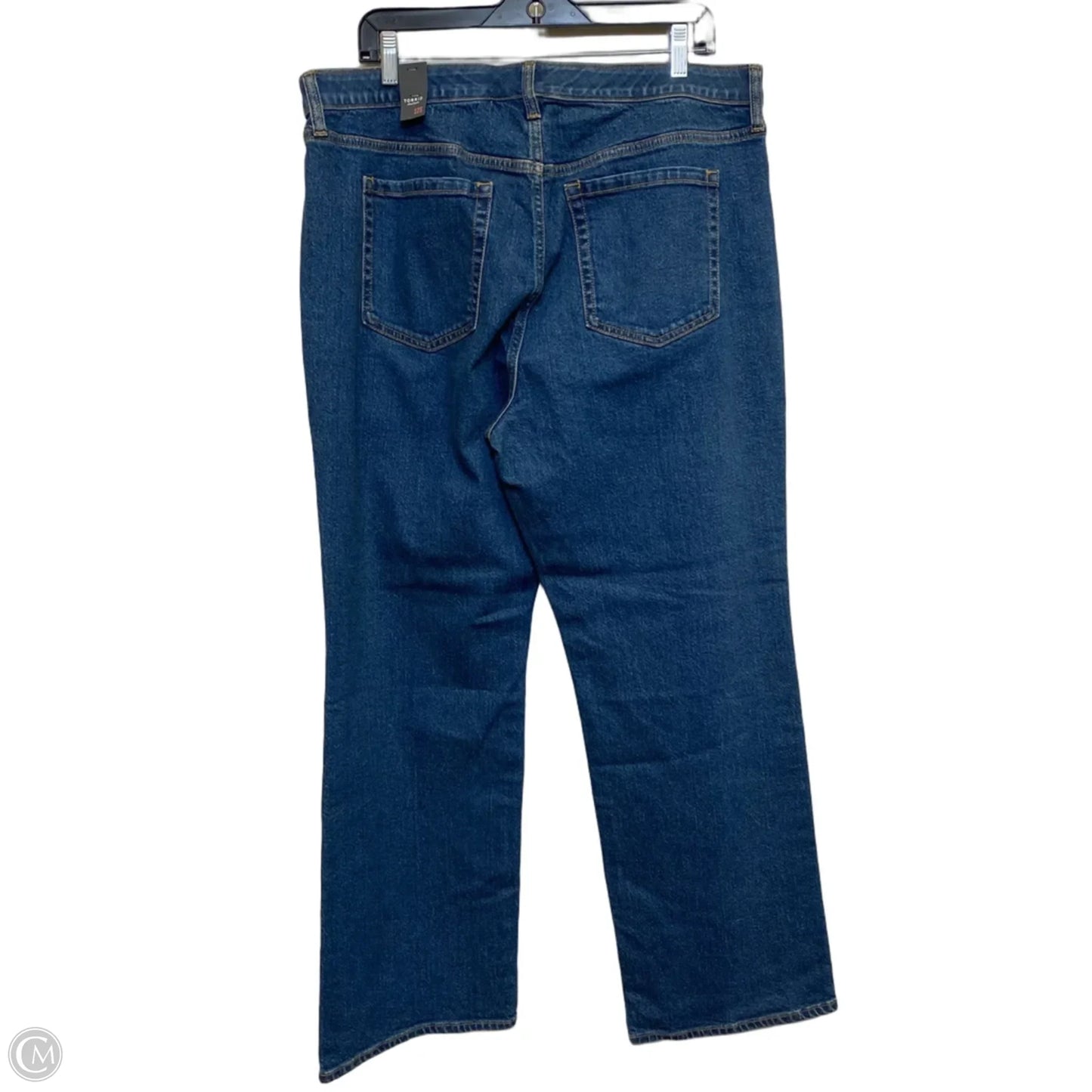 Jeans Straight By Torrid In Blue, Size: 12
