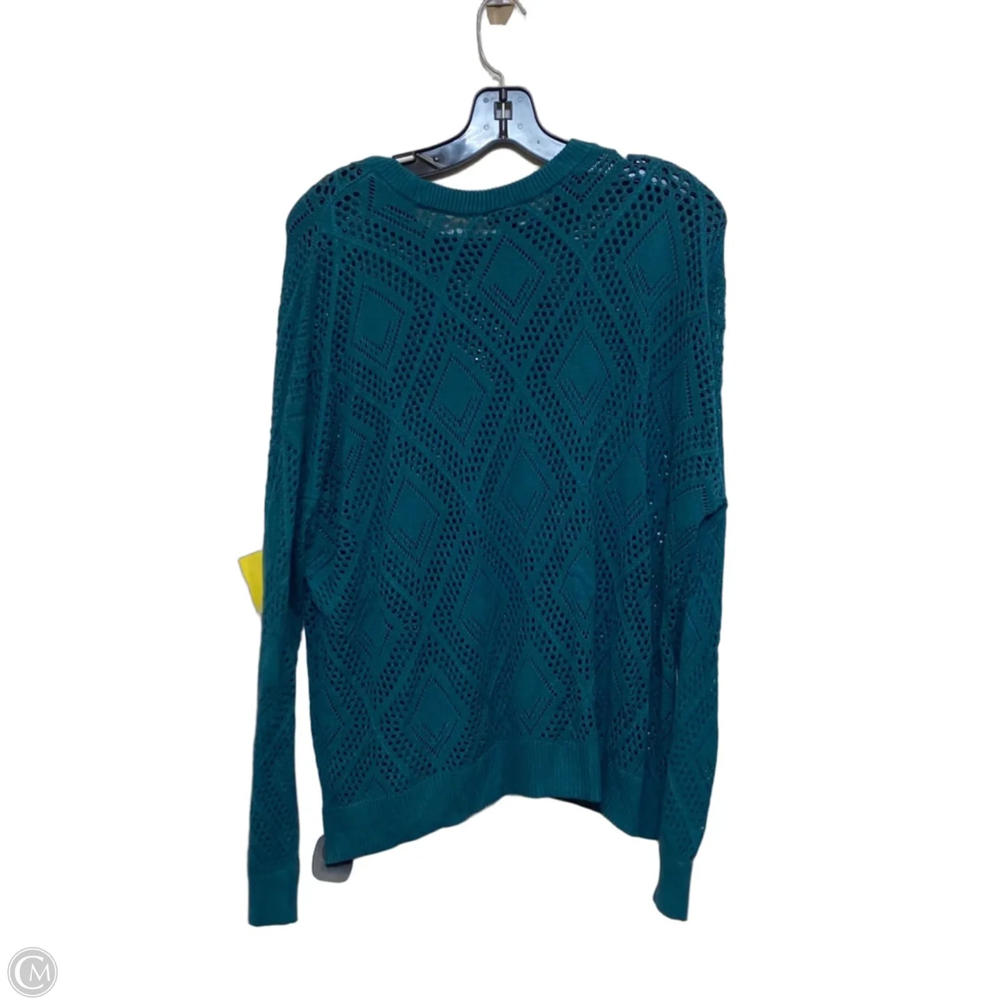 Top Long Sleeve By Torrid In Green, Size: L