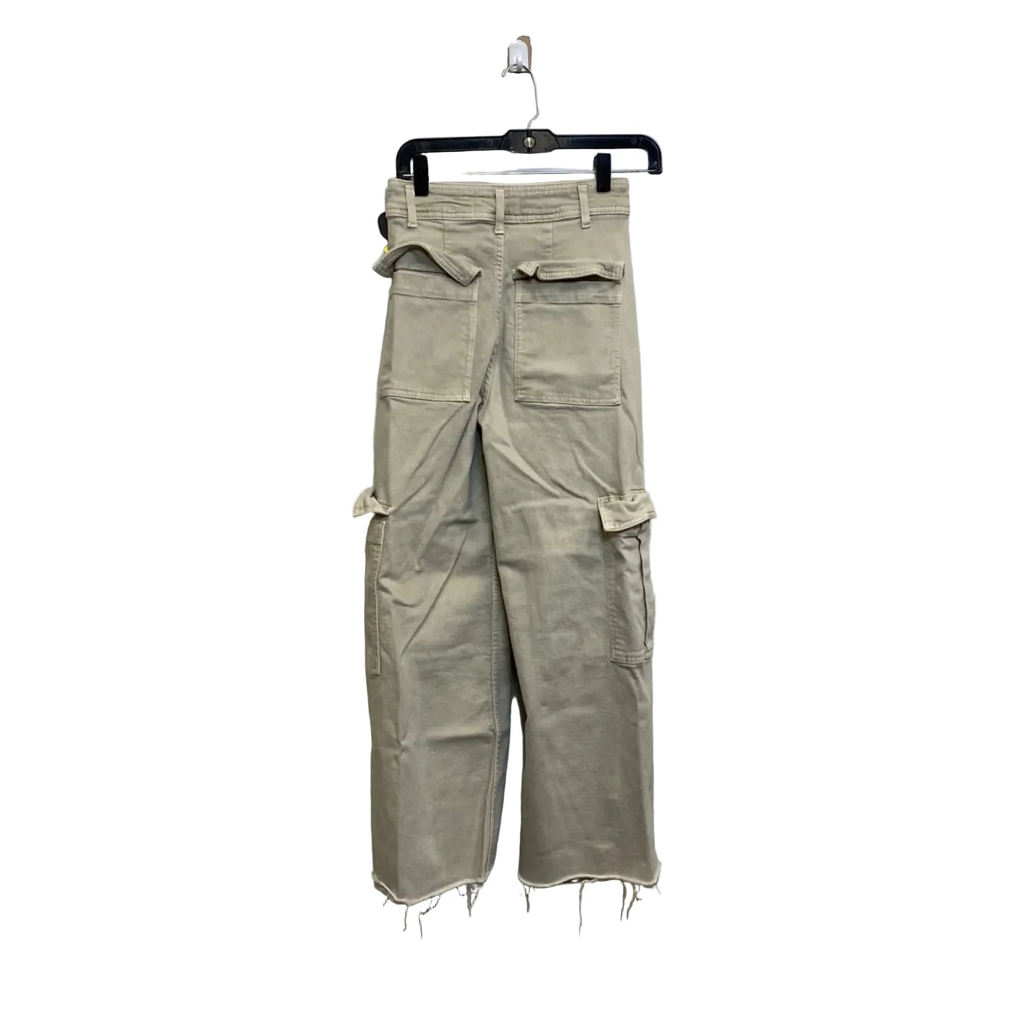 Pants Cargo & Utility By Zara In Cream, Size: 2