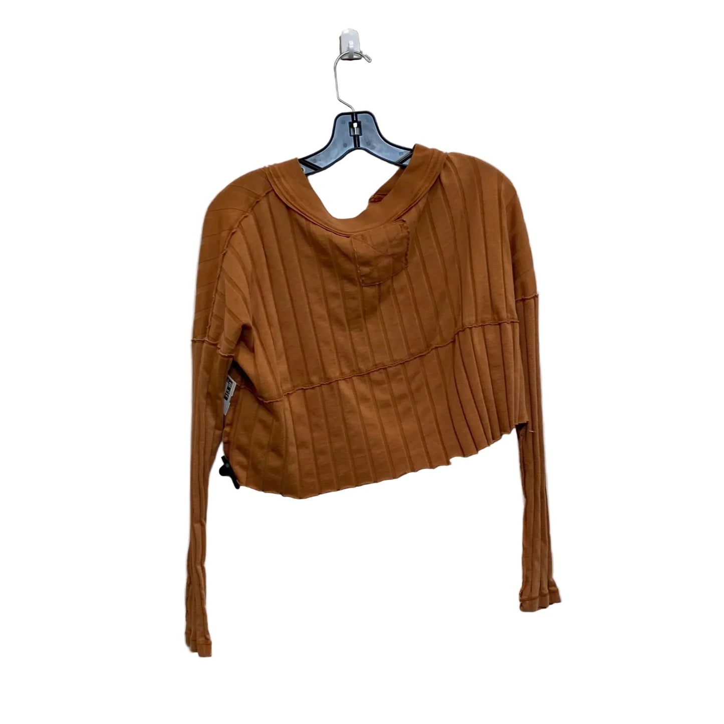 Top Long Sleeve By We The Free In Orange, Size: Xs