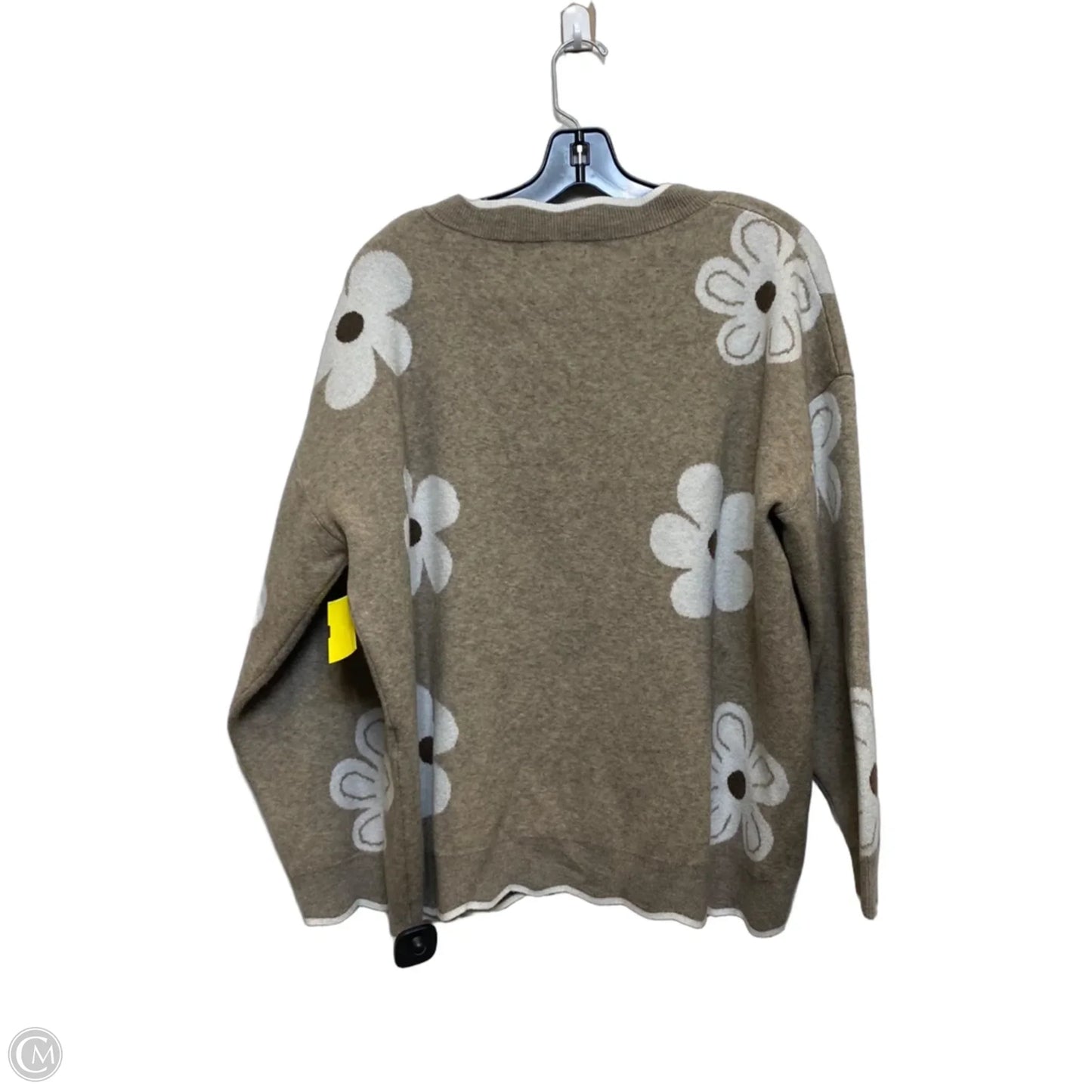 Sweater By Arolina In Tan, Size: Xxl