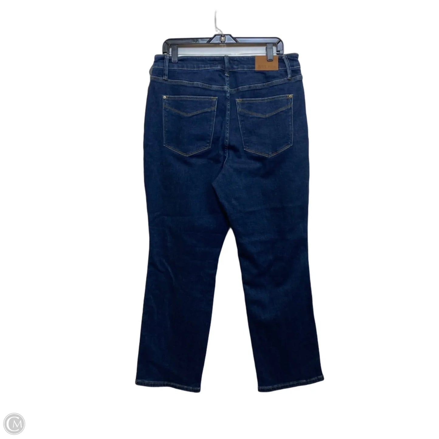 Jeans Straight By Judy Blue In Blue, Size: 14