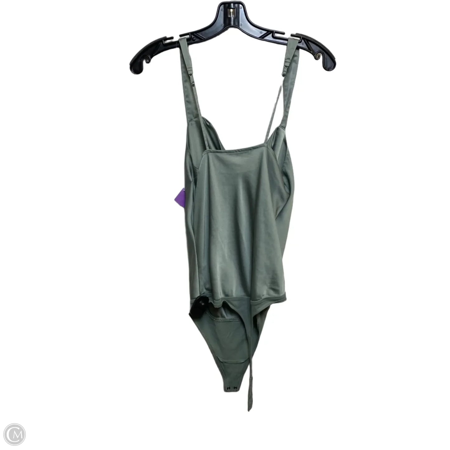Bodysuit By Abercrombie And Fitch In Green, Size: S