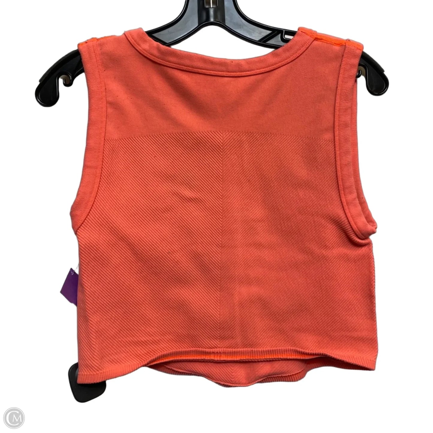 Top Sleeveless By Free People In Orange, Size: Xl