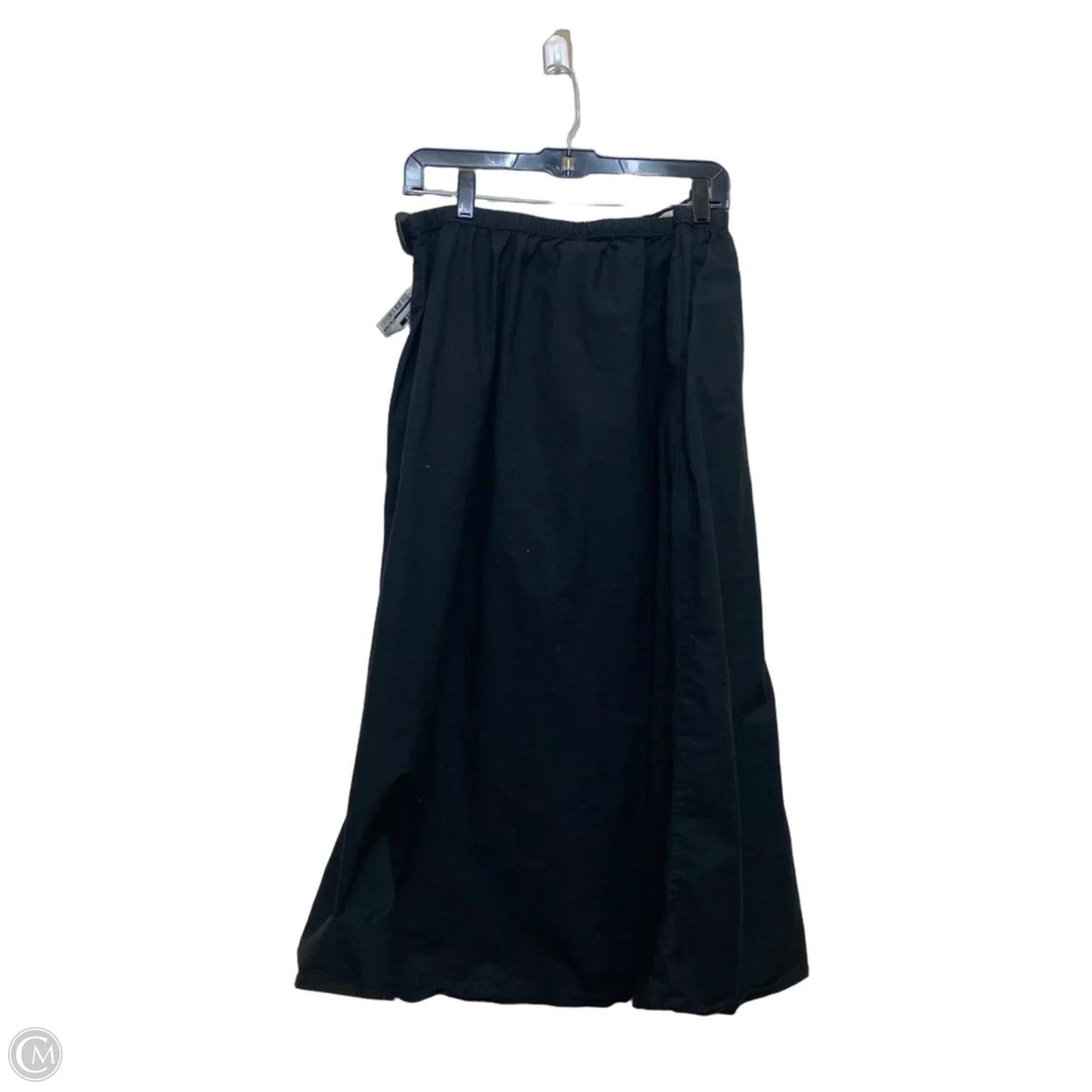 Skirt Maxi By A New Day In Black, Size: L