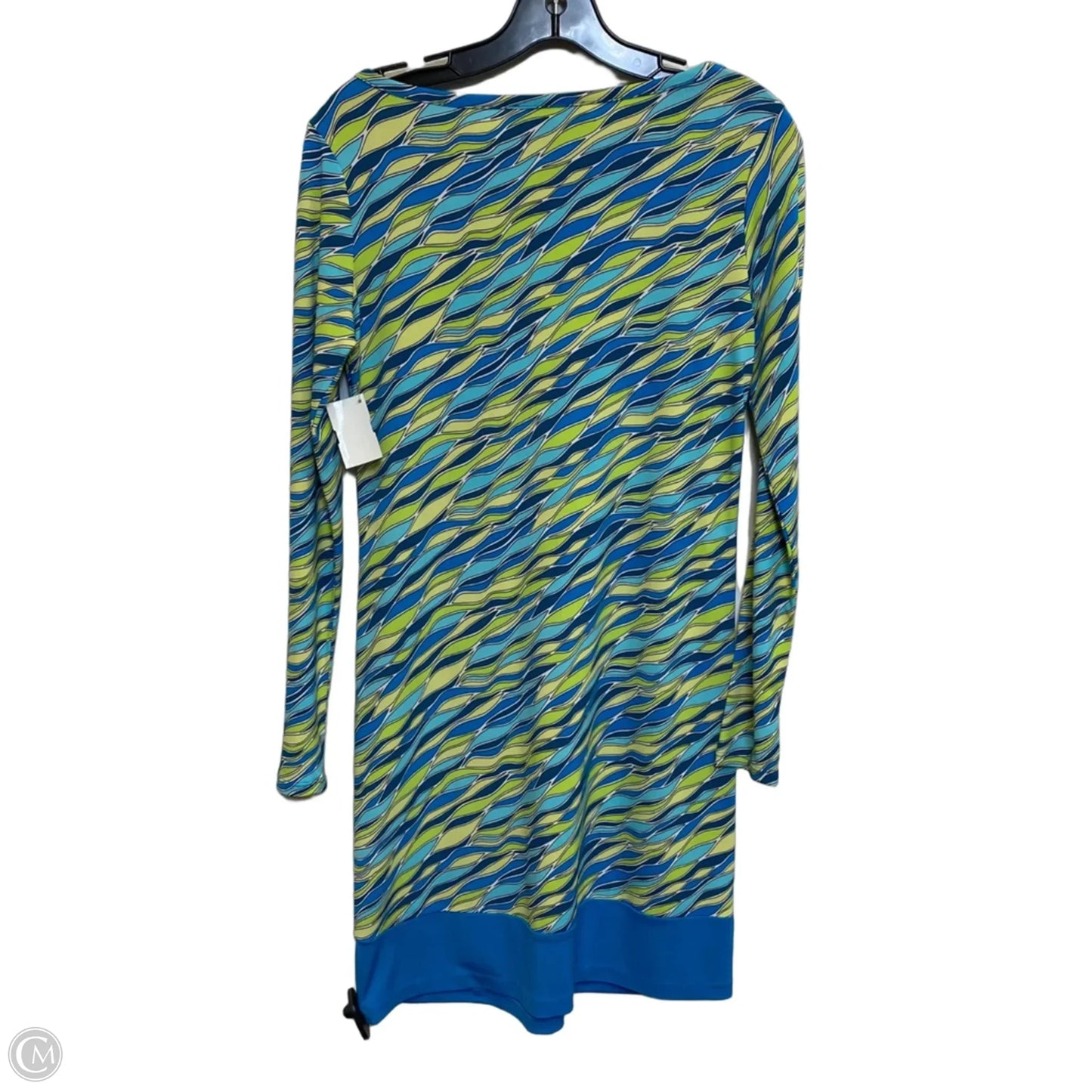 Dress Casual Short By Michael By Michael Kors In Blue & Green, Size: Xs
