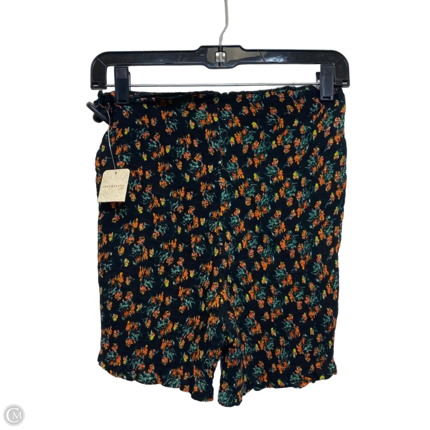 Shorts By Free People In Black & Orange, Size: S