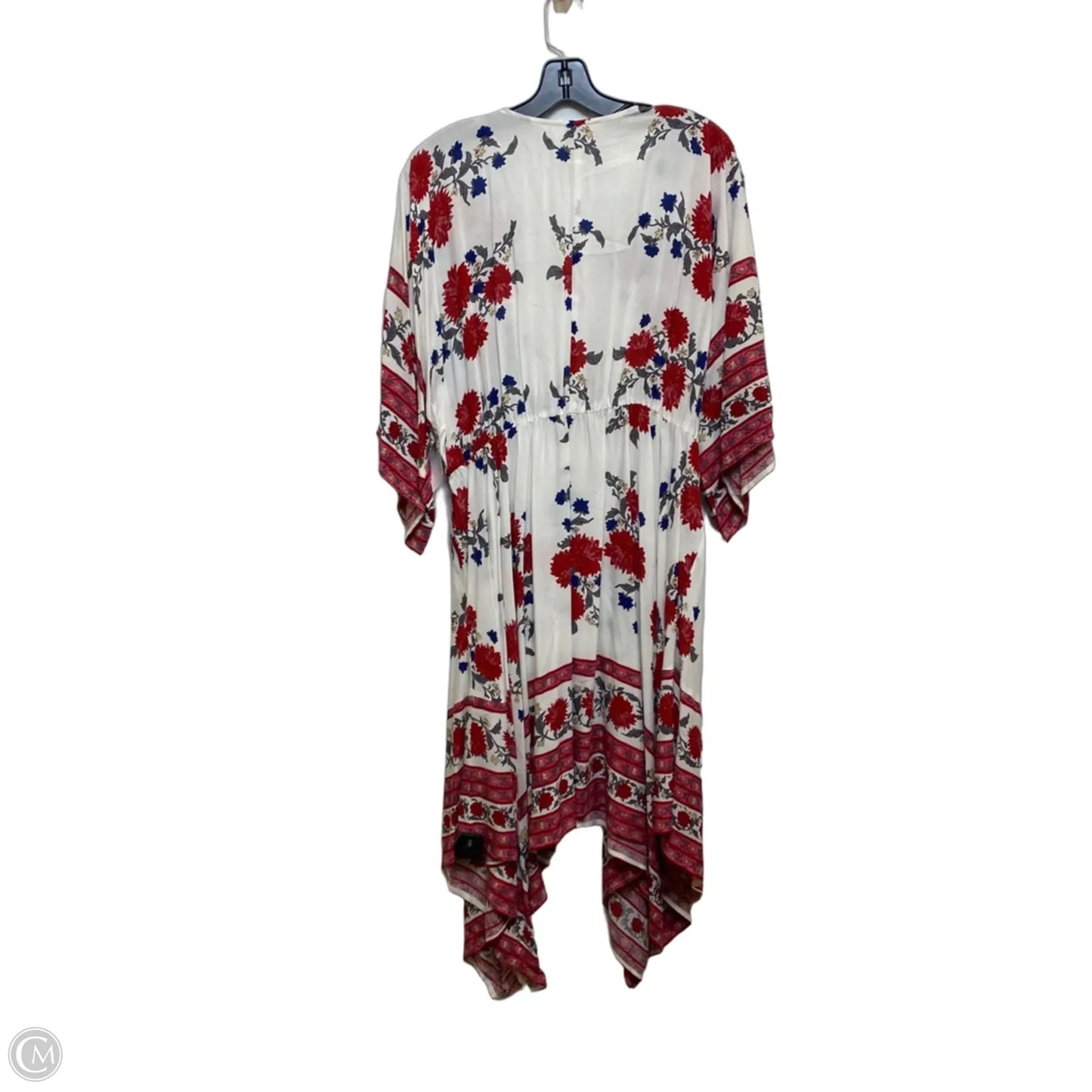 Dress Casual Short By Umgee In Red & White, Size: Xl