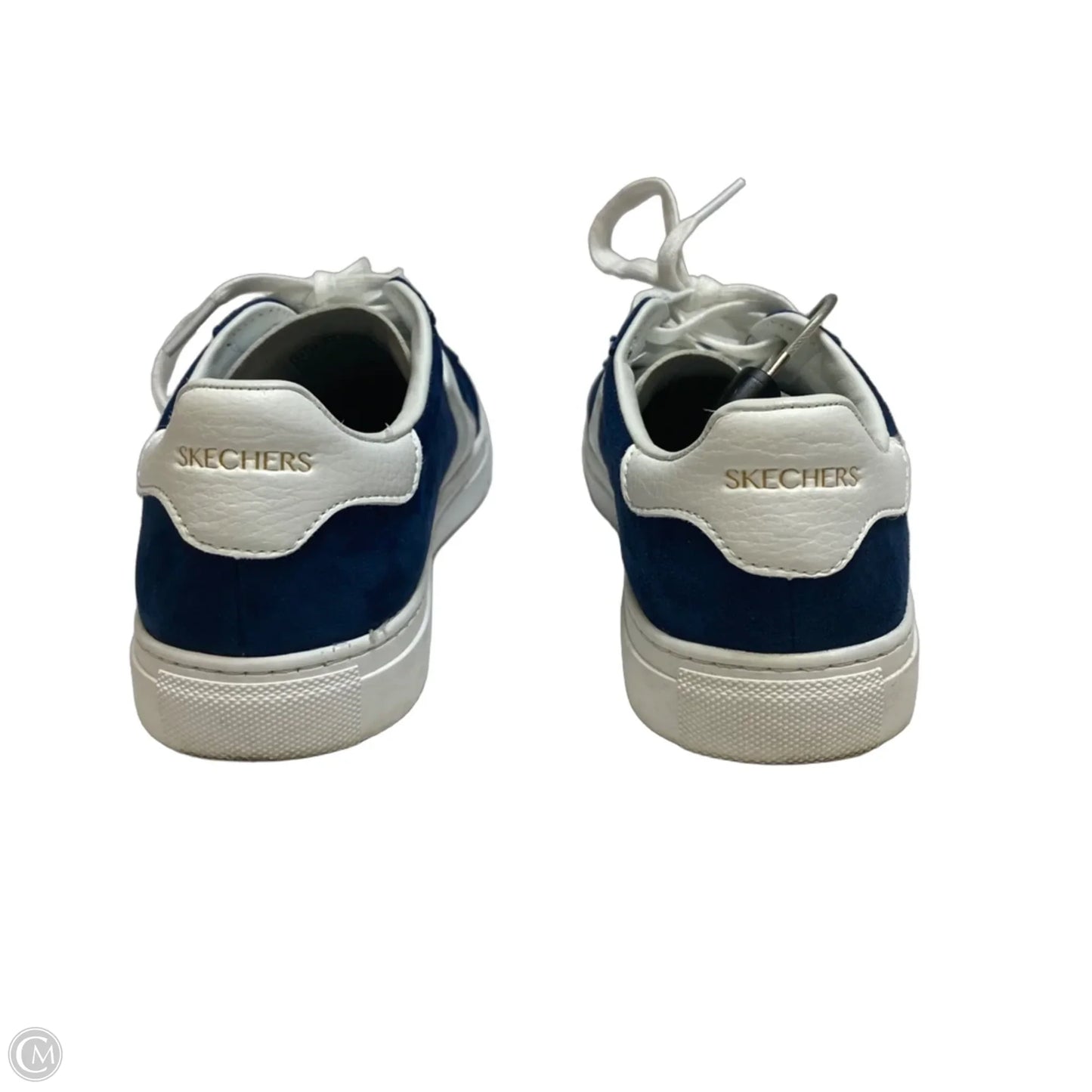 Shoes Flats By Skechers In Blue, Size: 6.5