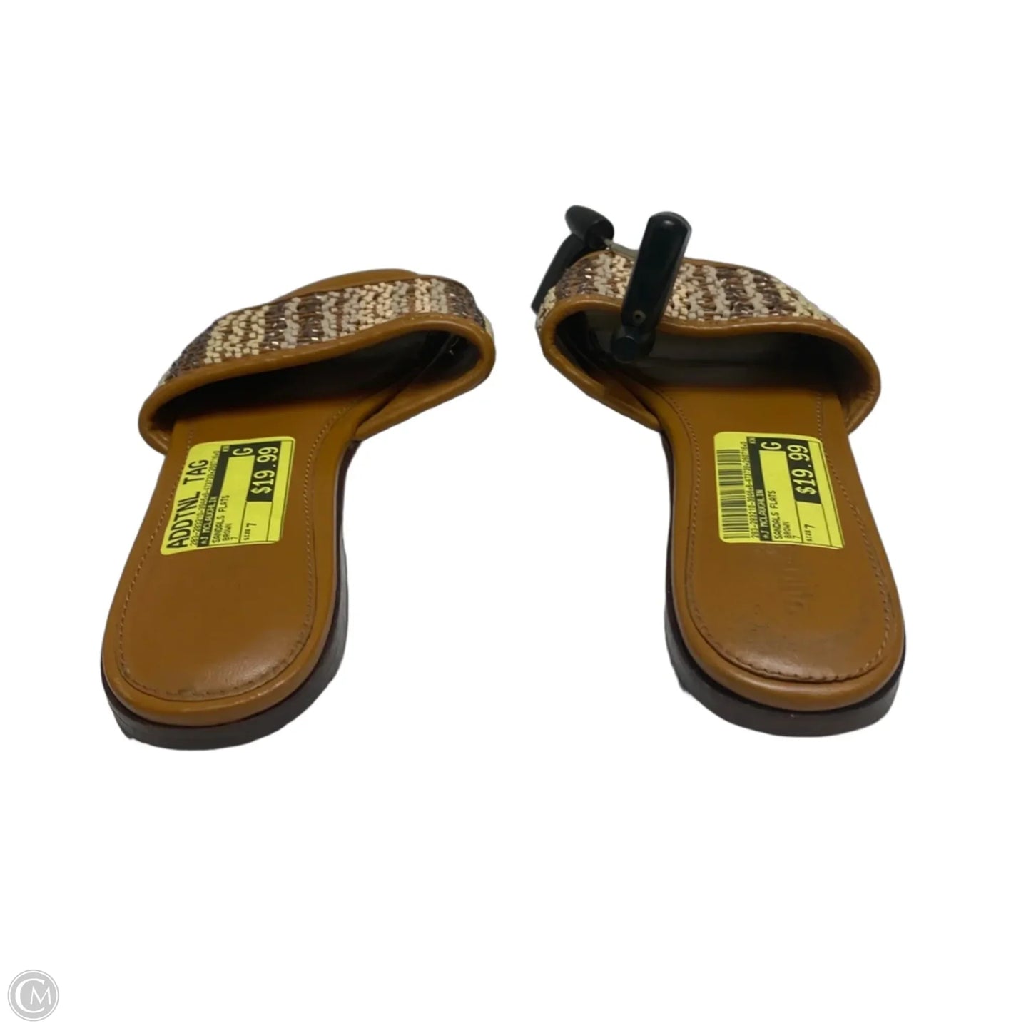 Sandals Flats By J Mclaughlin In Brown, Size: 7