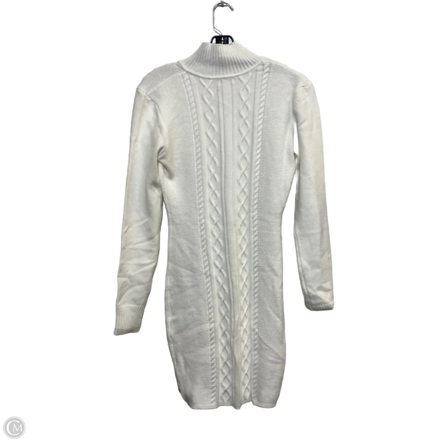 Dress Sweater By J For Justify In White, Size: L