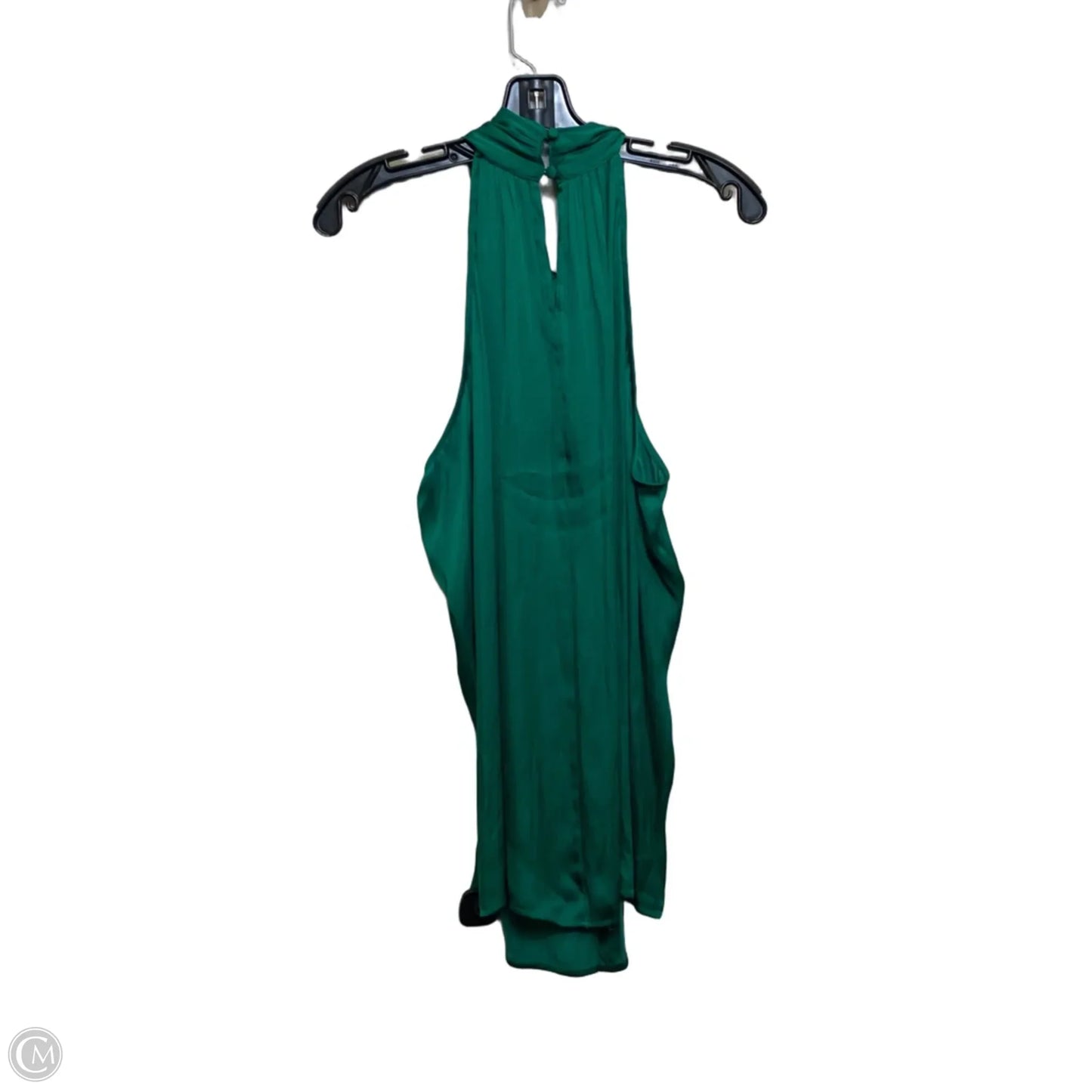 Top Sleeveless By Torrid In Green, Size: 2x